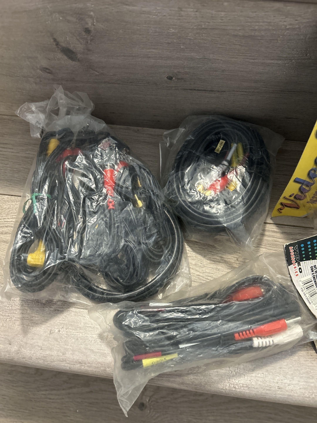 Video Gold S-Video Cable & Connectors Bundle - photo 3