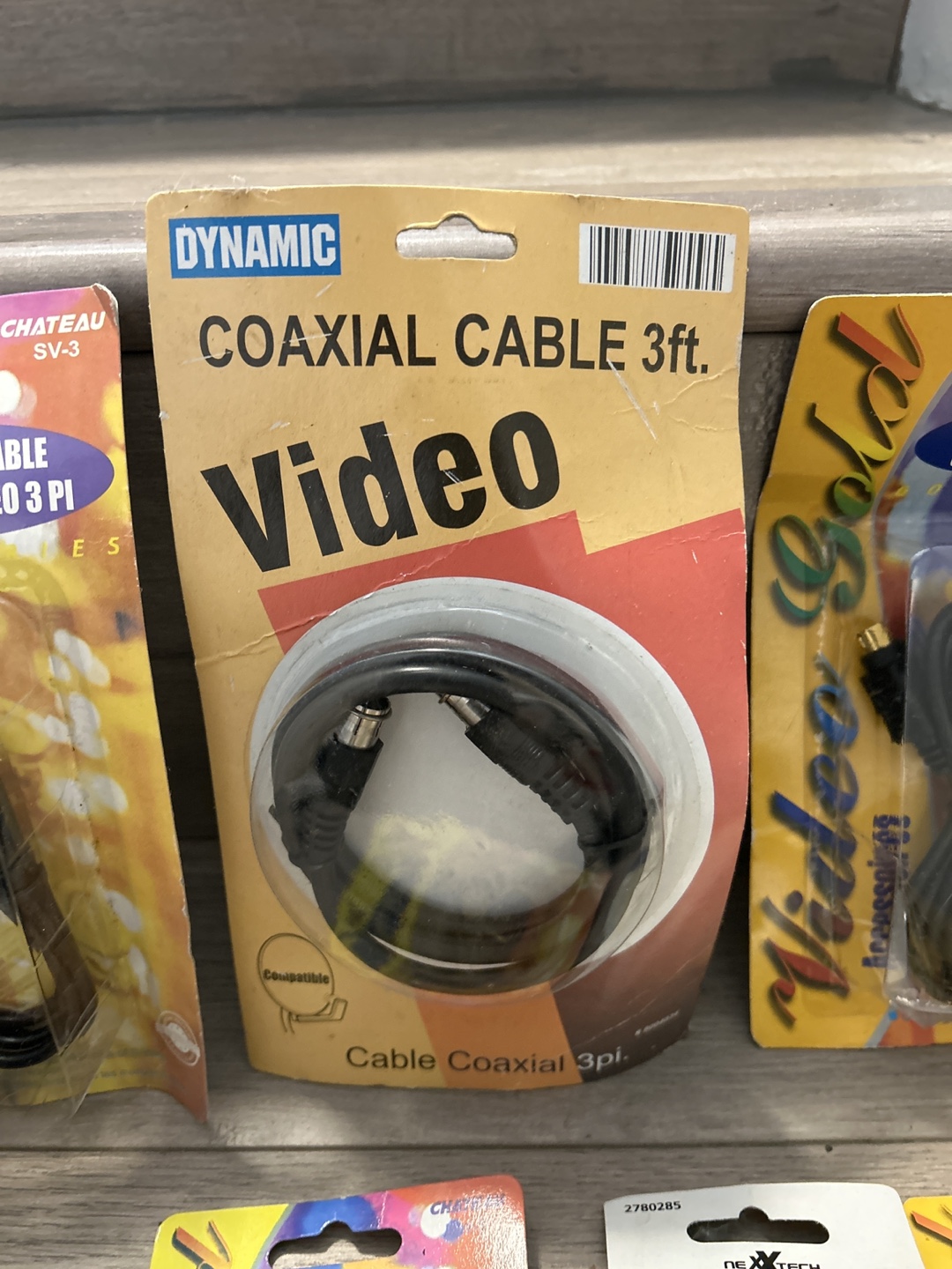 Video Gold S-Video Cable & Connectors Bundle - photo 4