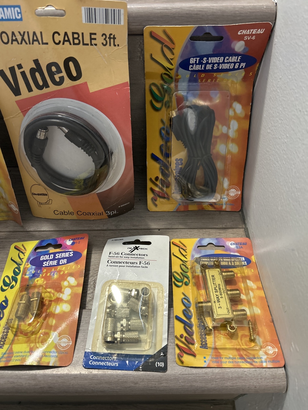 Video Gold S-Video Cable & Connectors Bundle - photo 2