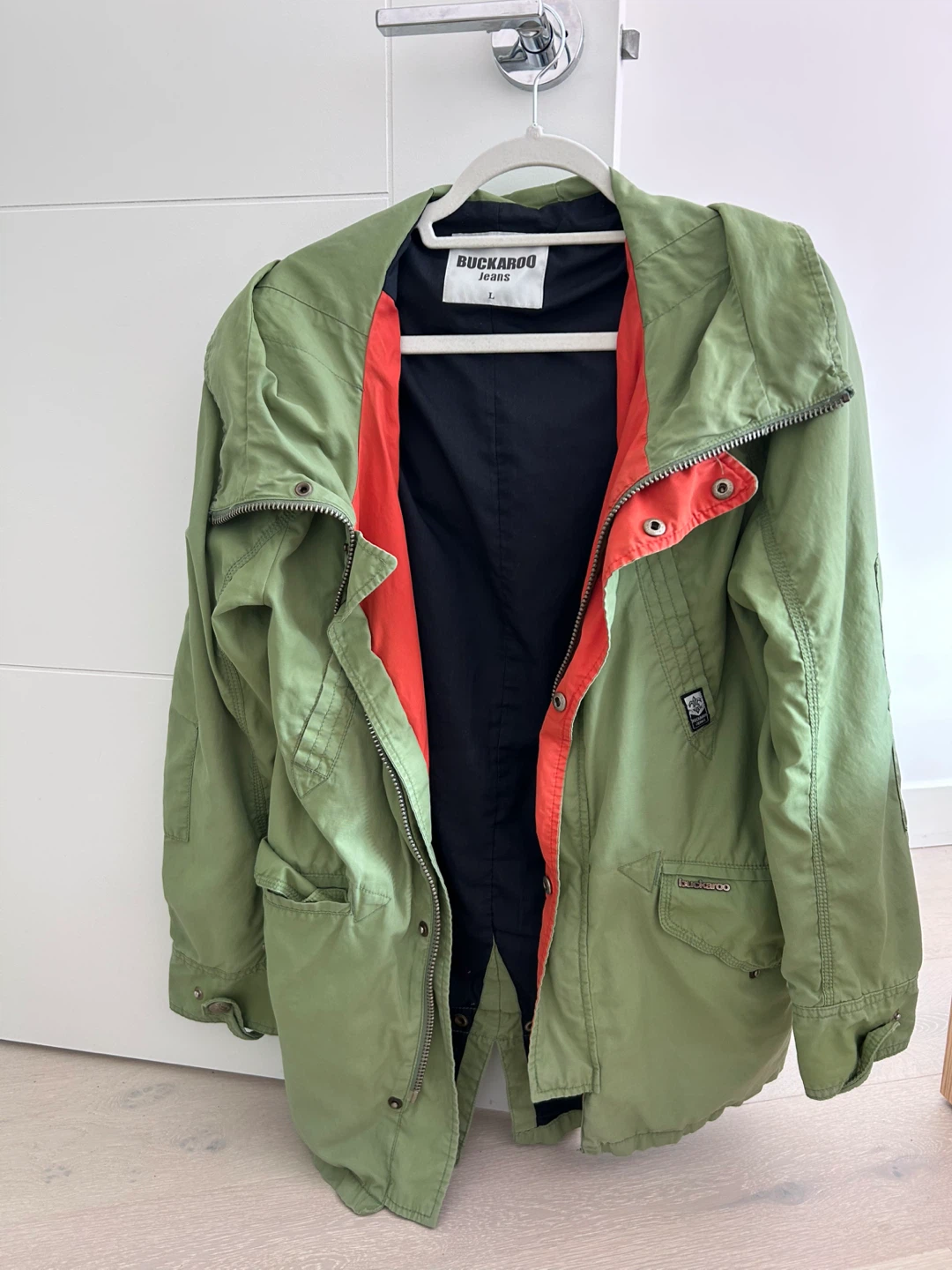 Buckaroo Jeans Jacket Size L