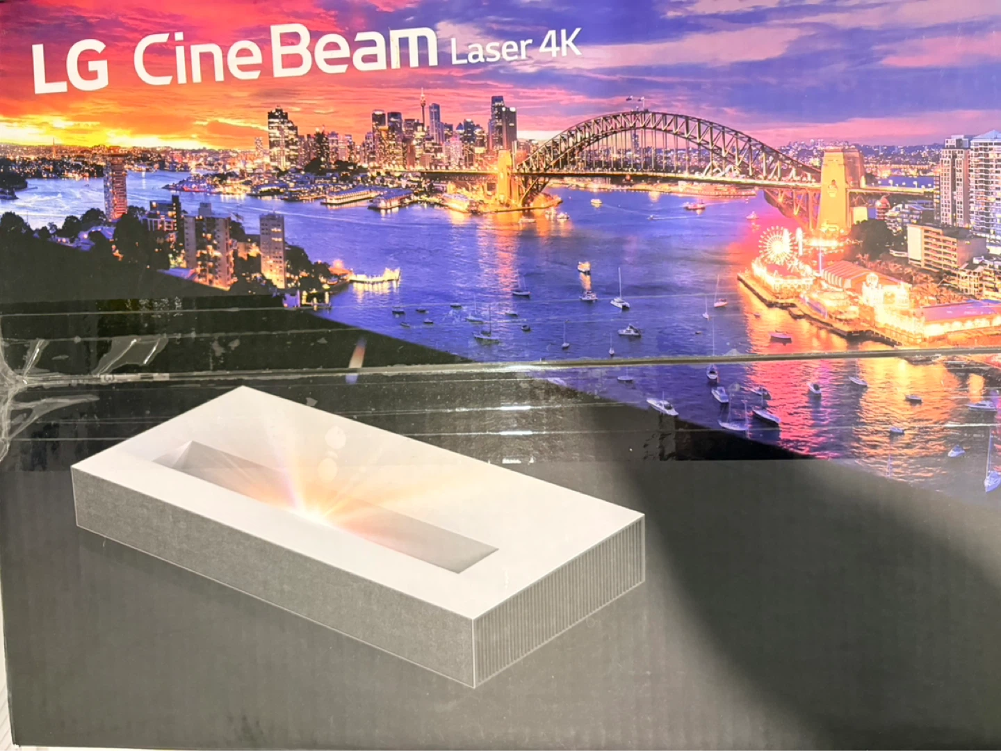 LG CineBeam HU85LA Laser 4K Projector
