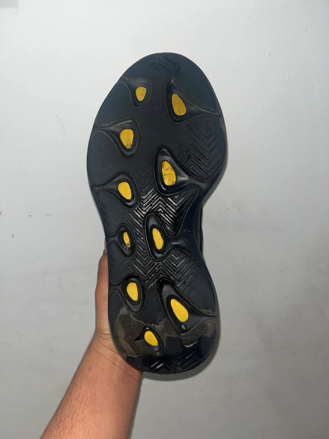Adidas Yeezy 700 Black Sneakers - photo 2