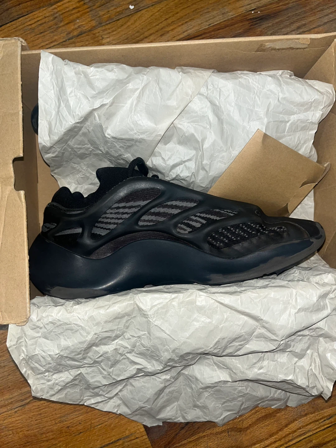 Adidas Yeezy 700 Black Sneakers