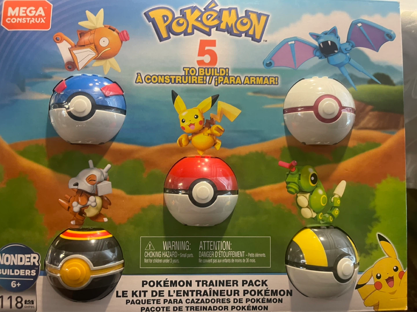 Pokémon Trainer Pack