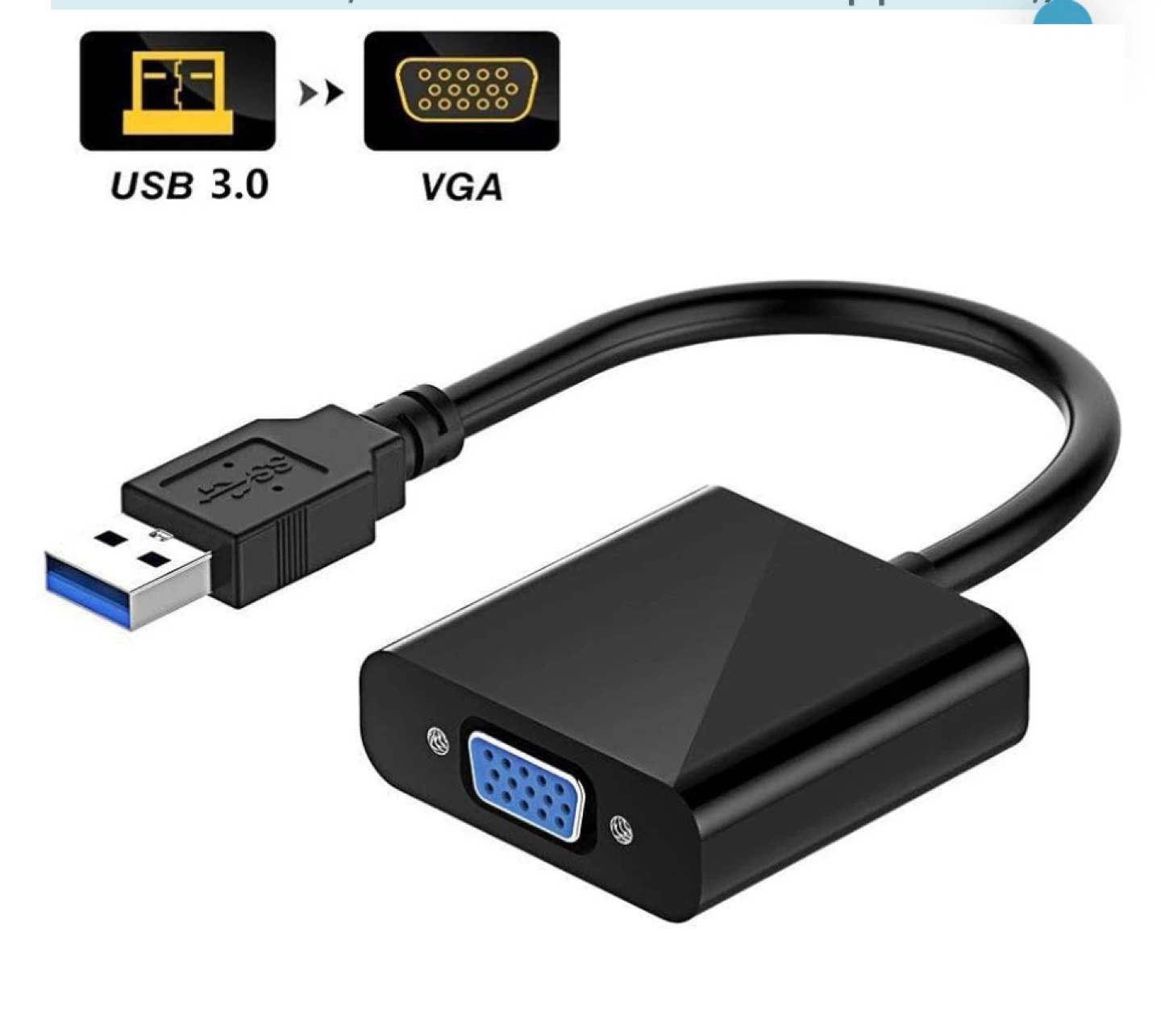 USB to VGA HD Converter Adapter