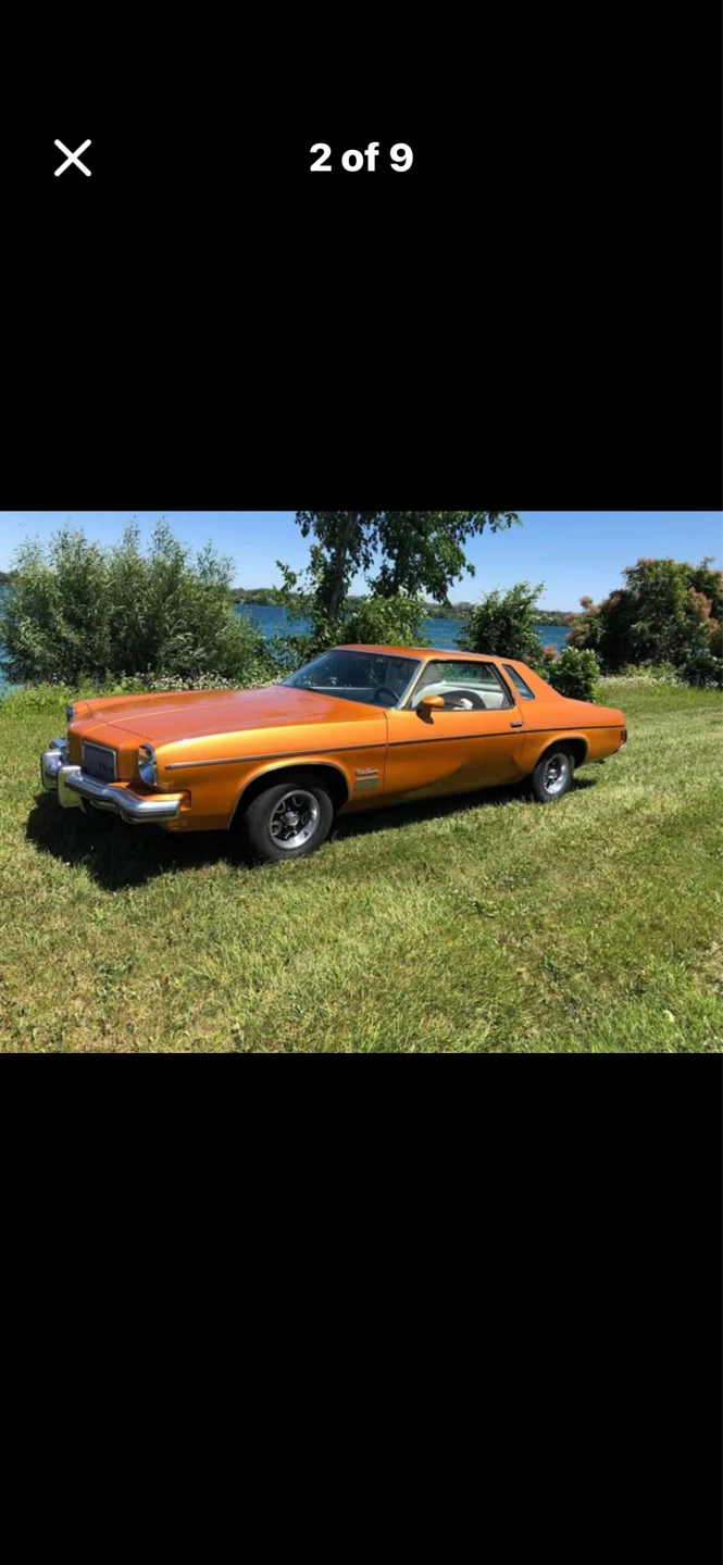 1973 Cutlas Supreme - photo 2