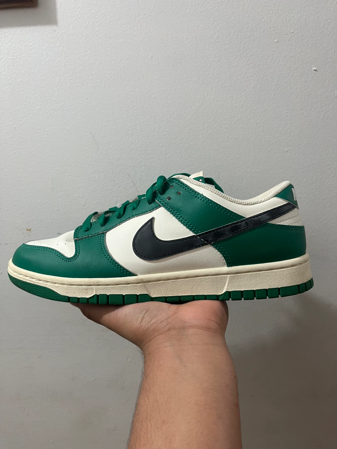 Nike Dunk Low Green White