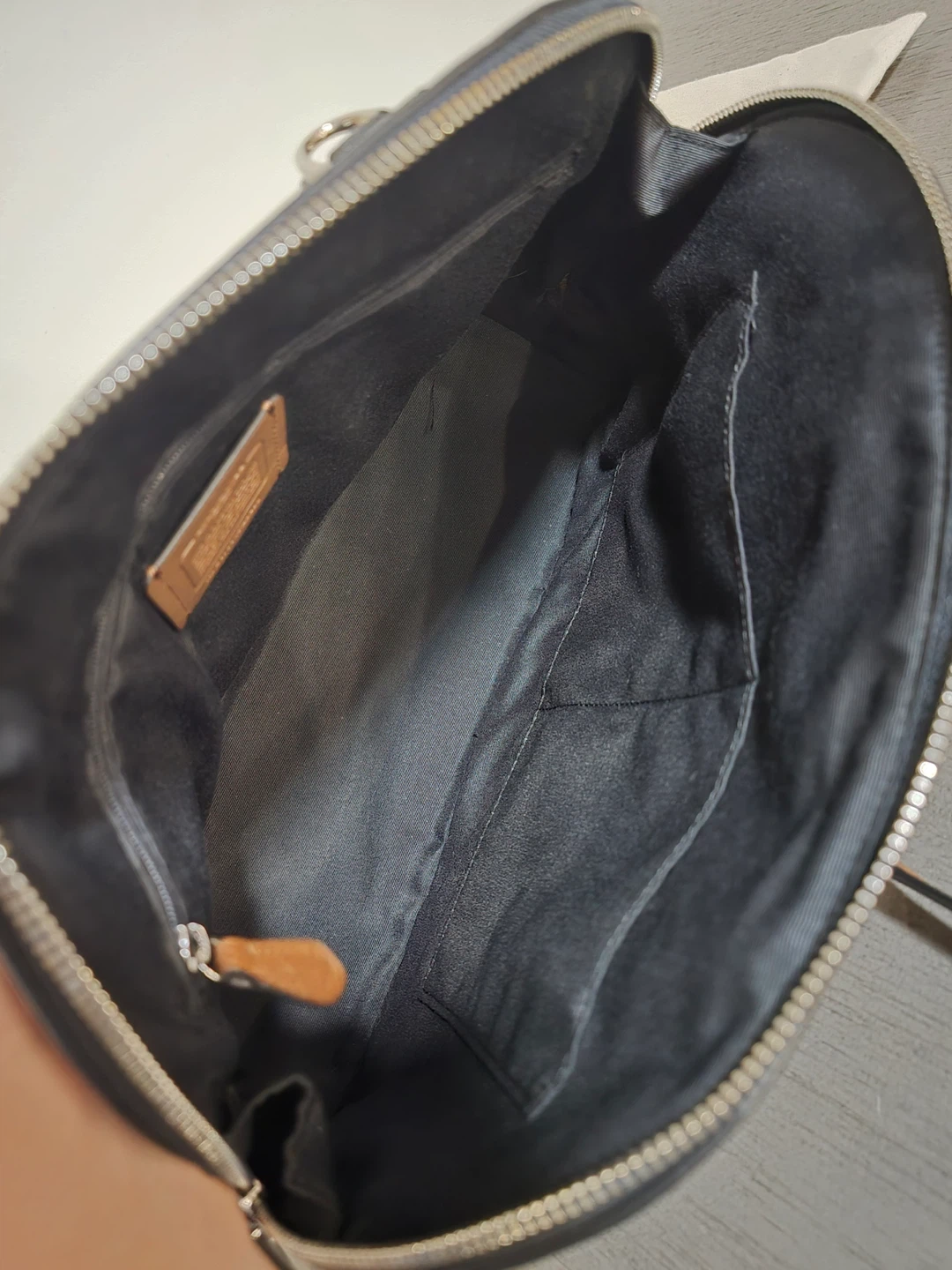 Coach Dome Satchel with Bird Print - photo 3