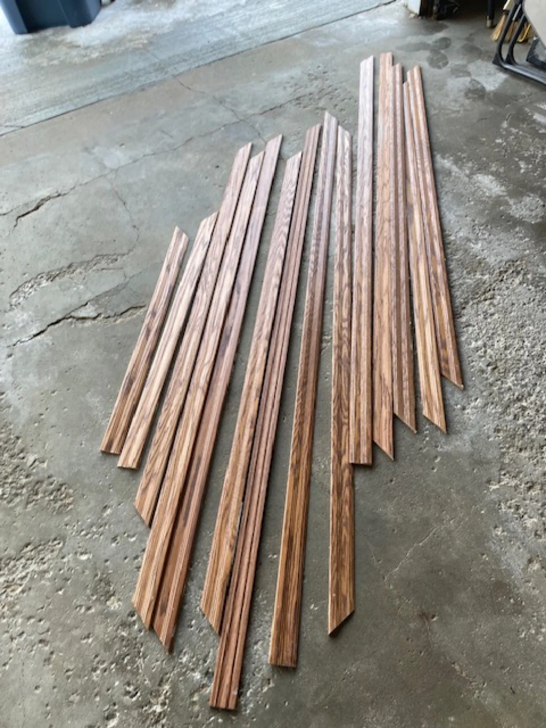 Oak Baseboards - photo 3