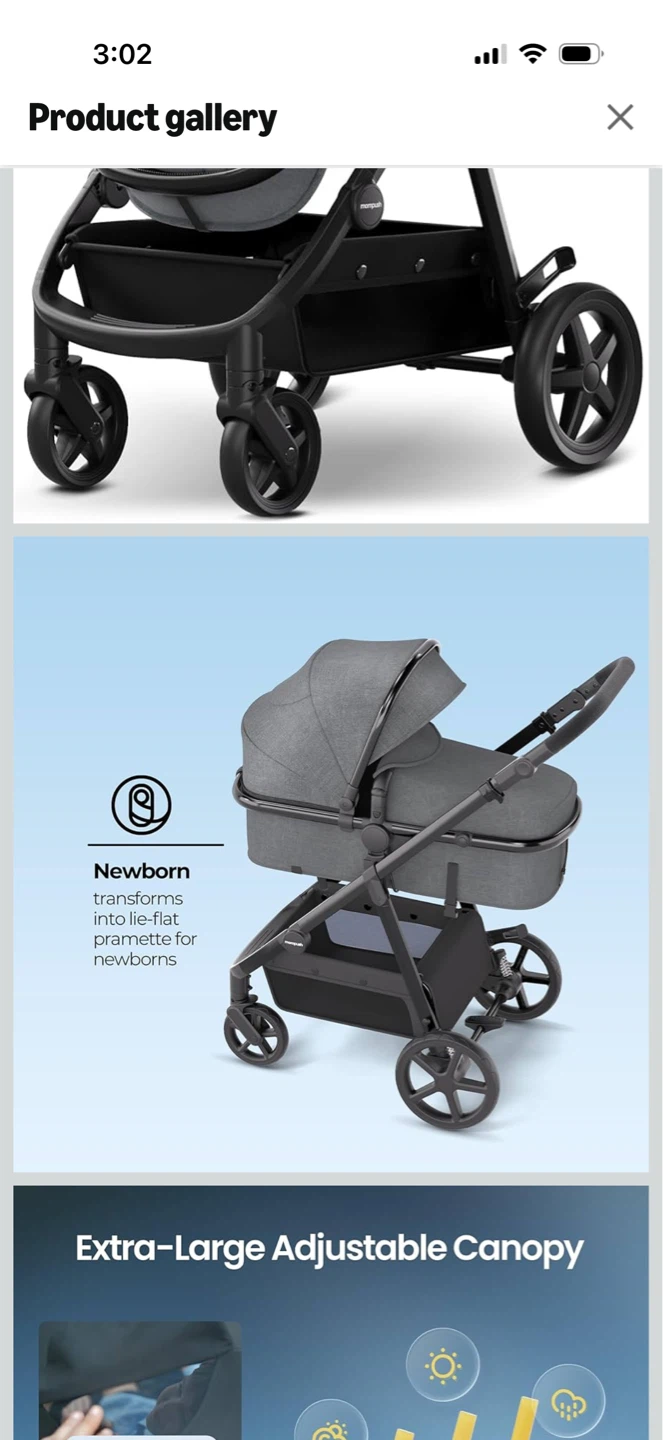 Mompush stroller - photo 5
