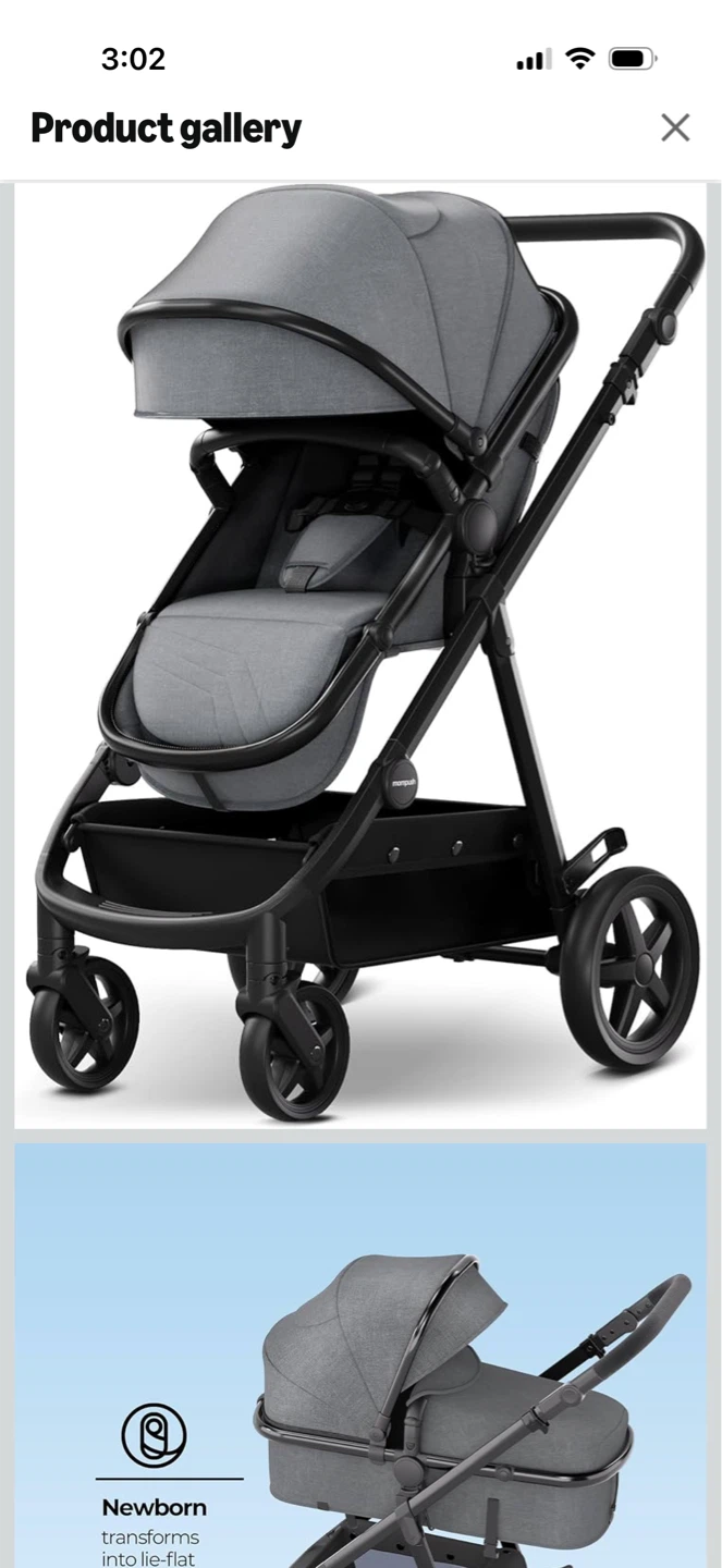 Mompush stroller - photo 4