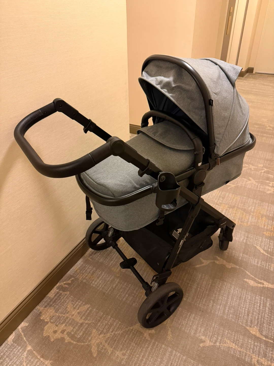 Mompush stroller