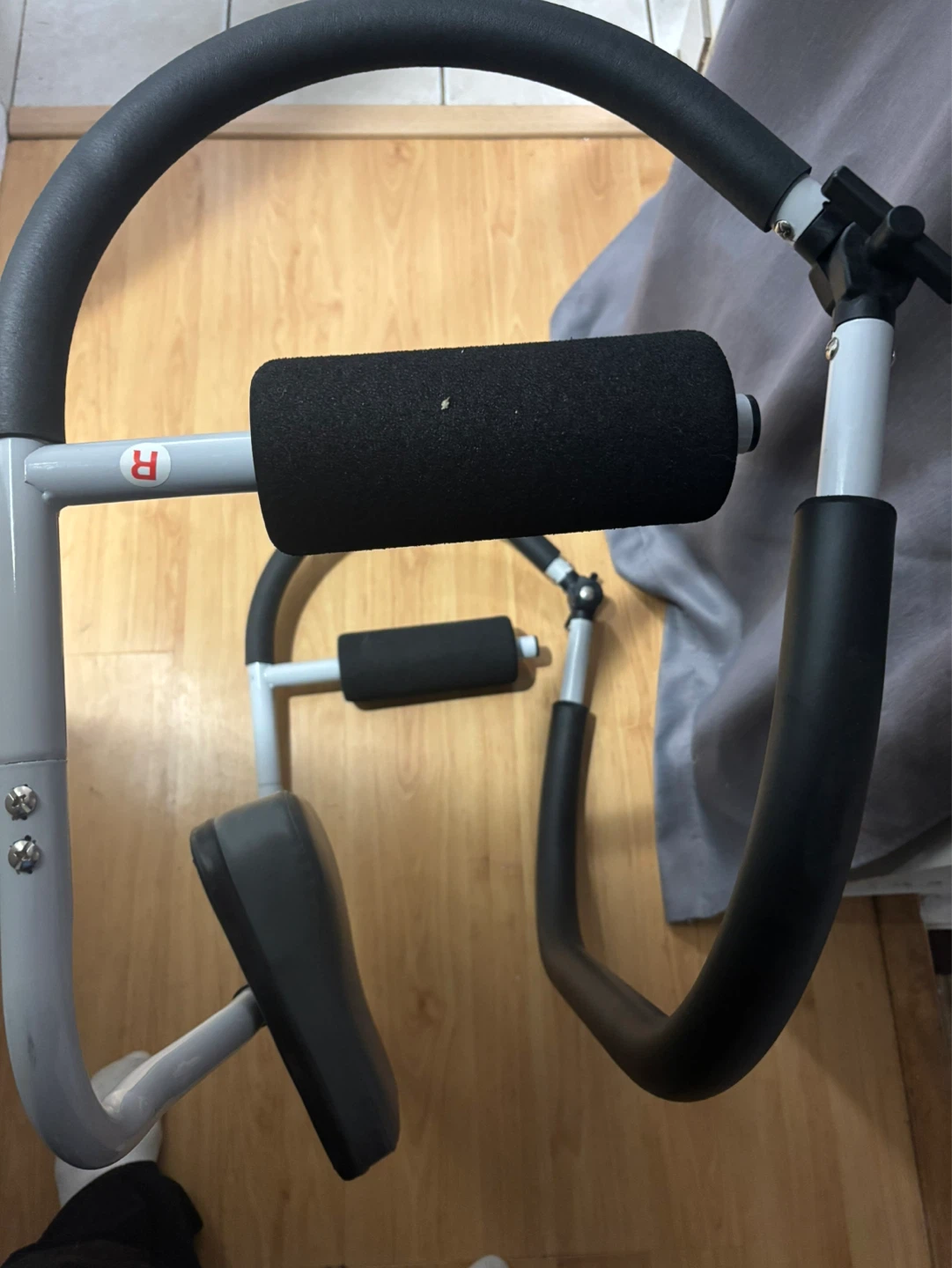 Ab Roller Fitness Machine - photo 2