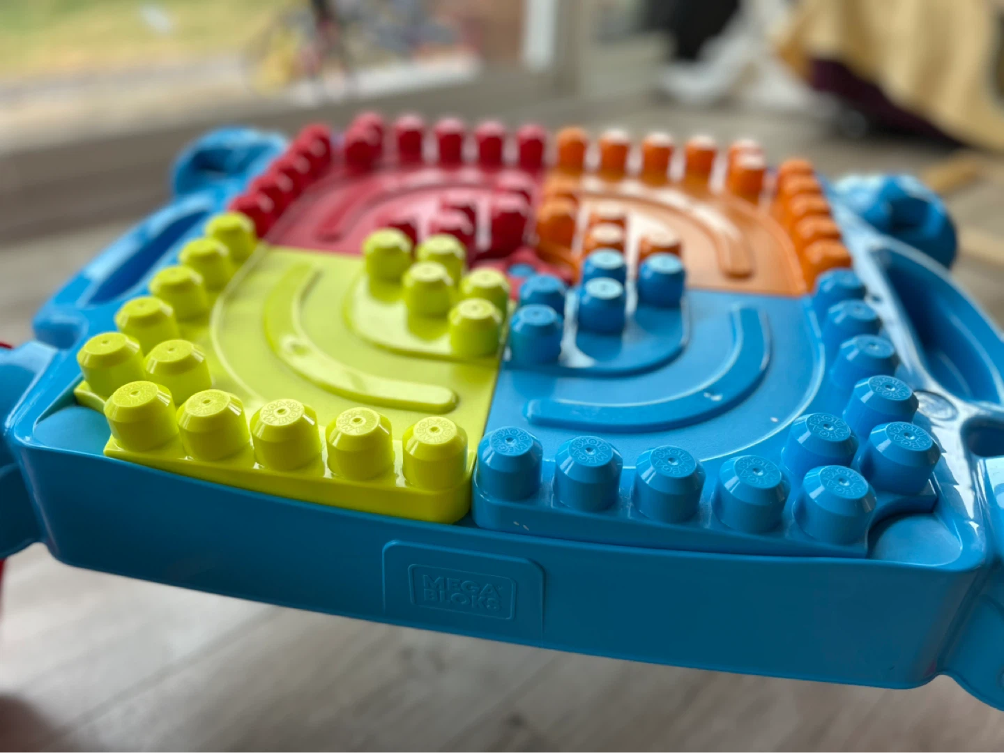 Mega Bloks Building Toy Set with Table - photo 3