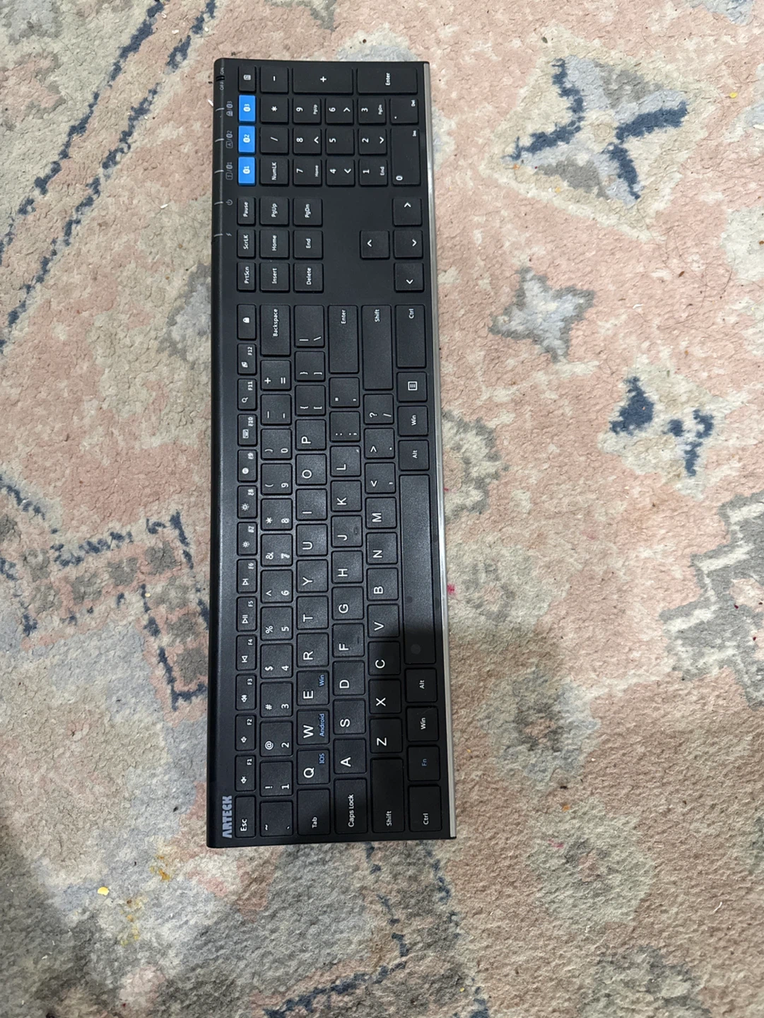 Arteck 2.4G Wireless Keyboard