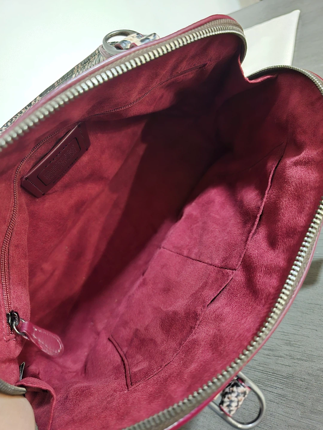 Coach Signature Monogram Dome - photo 3