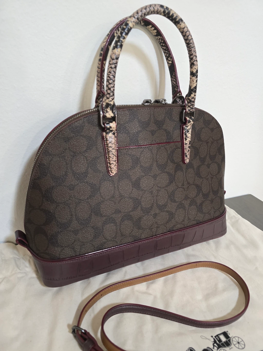 Coach Signature Monogram Dome - photo 2