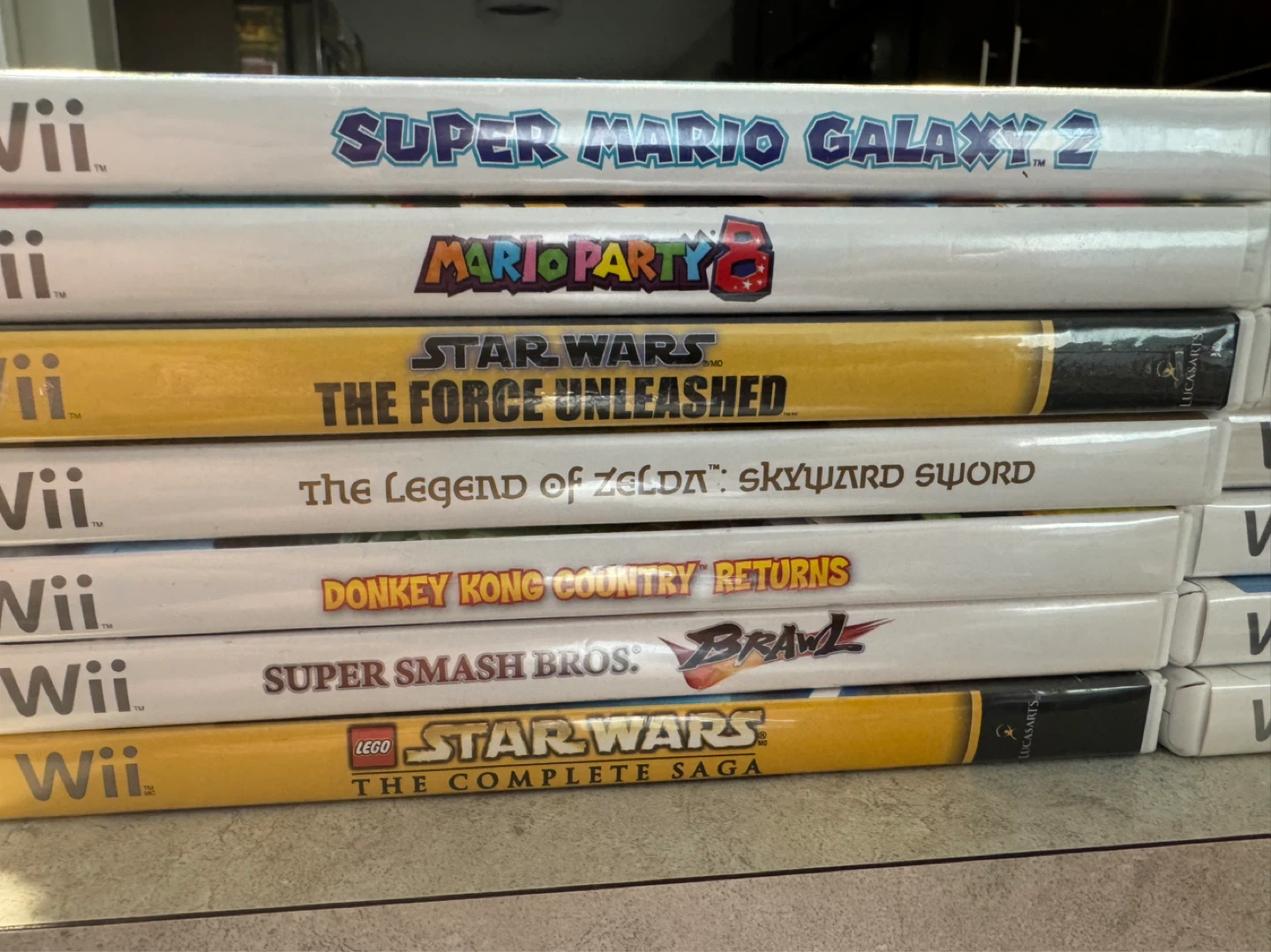 Nintendo Wii Console with Games and Accessories - photo 4