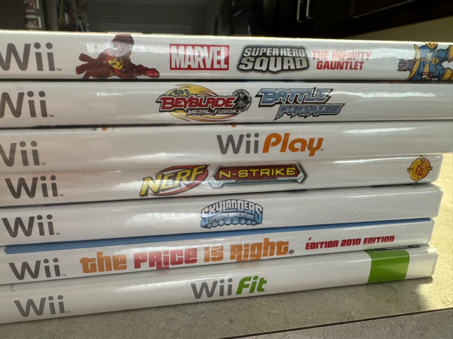 Nintendo Wii Console with Games and Accessories - photo 5