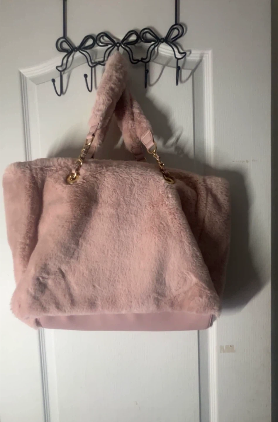 Juicy Couture Love Furry Friends Tote Dusty Blush - photo 2