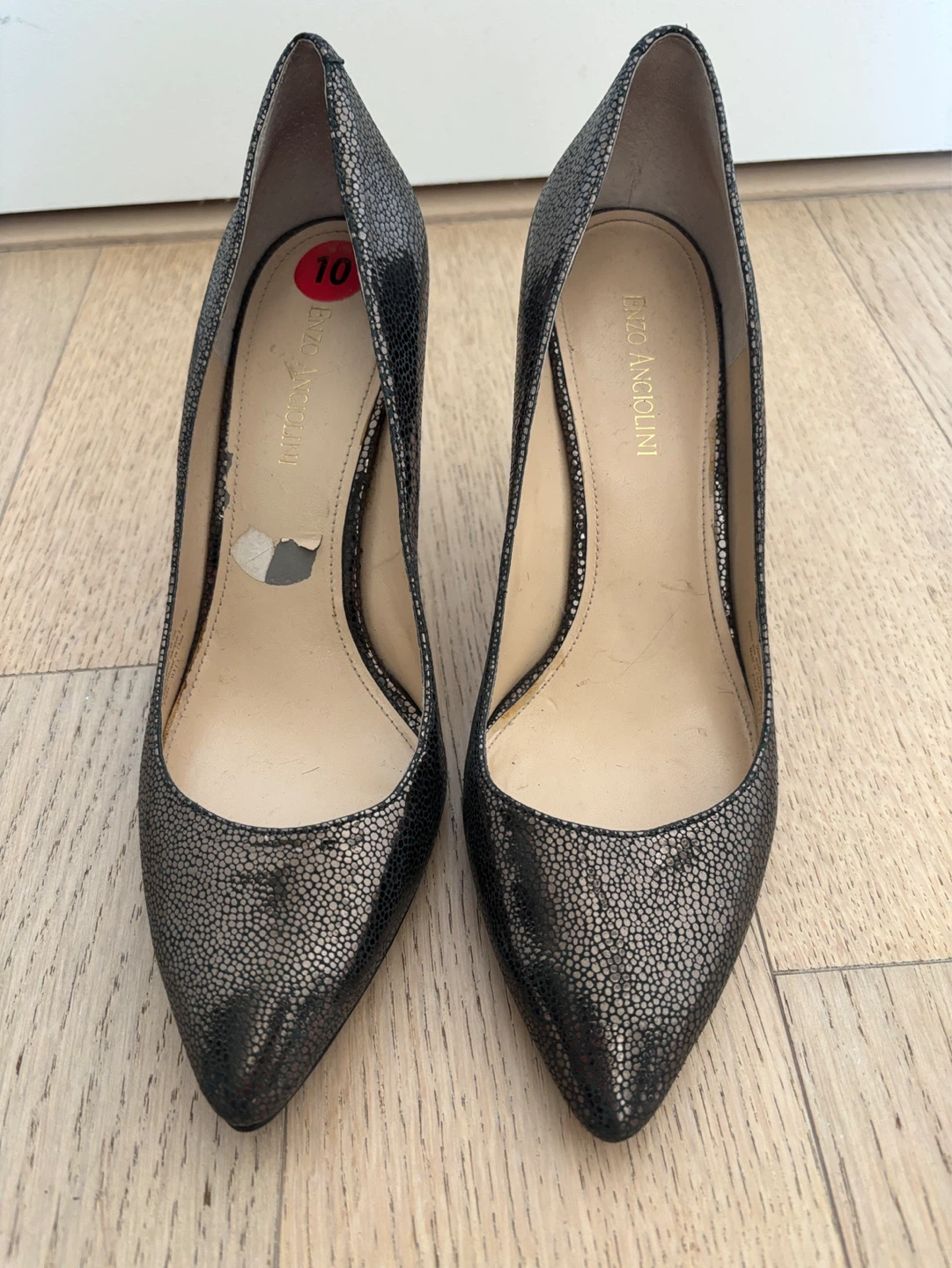 Enzo Angiolini Women's Pointed-Toe Heels Size 10M