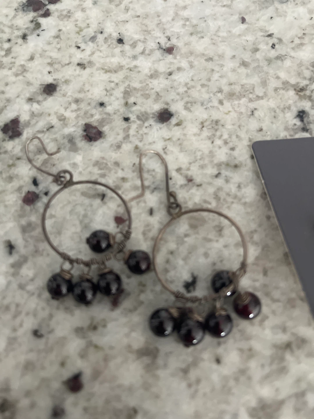 ETÉREO Hoop Earrings with 7 Pairs of Stud Earrings