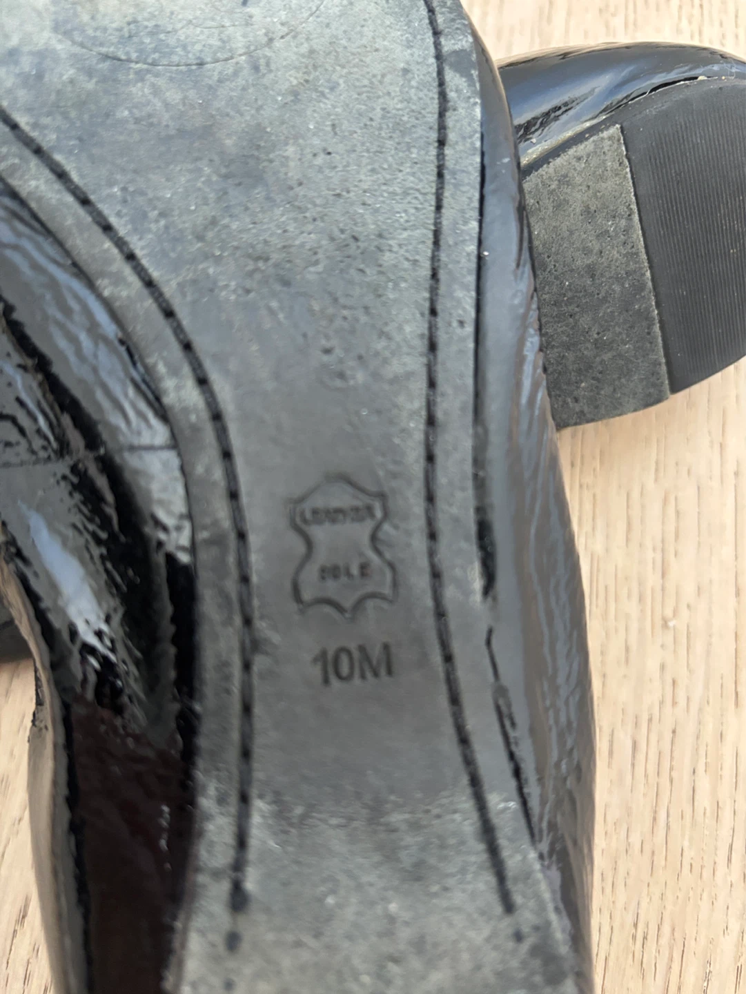 Tory Burch Black Patent Leather Ballet Flats - Size 10M - photo 5