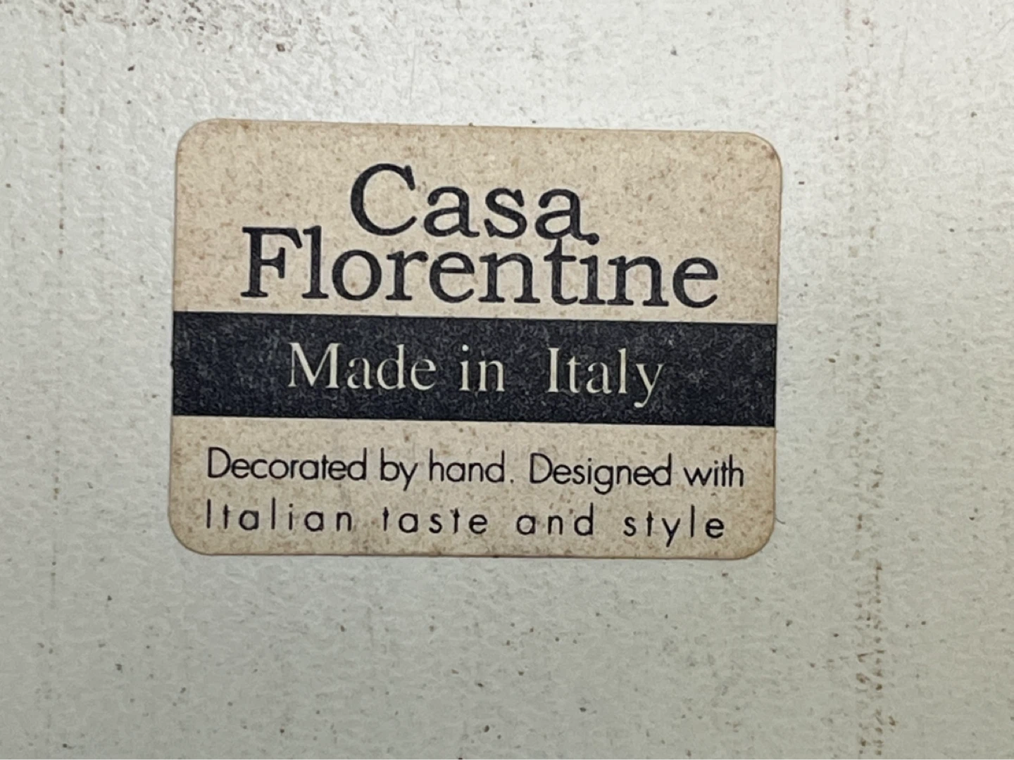 ✨Like New✨ Casa Florentine Decorative Tray - Made in Italy - photo 4