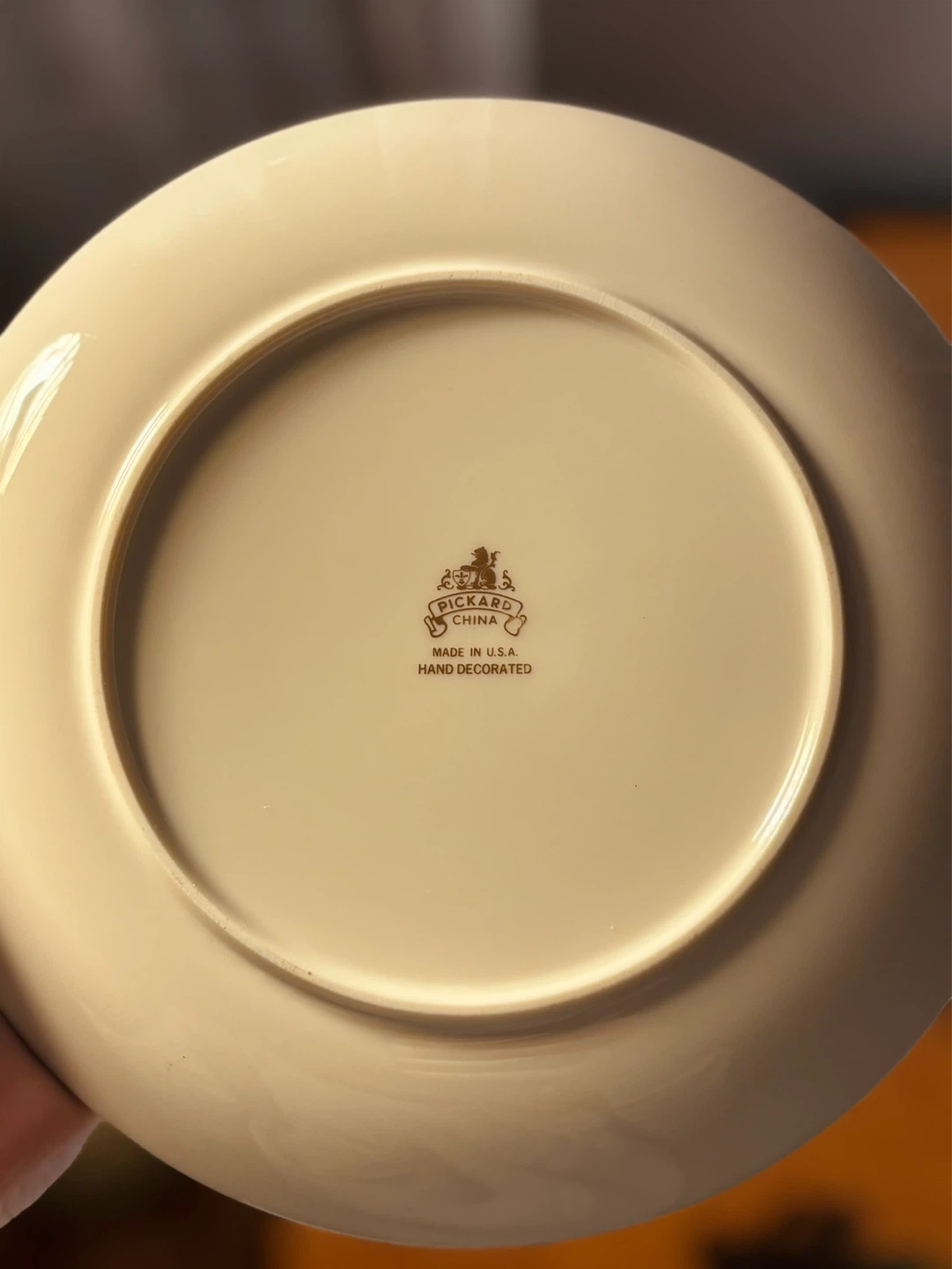 Vintage Pheasant Design Plate - photo 2