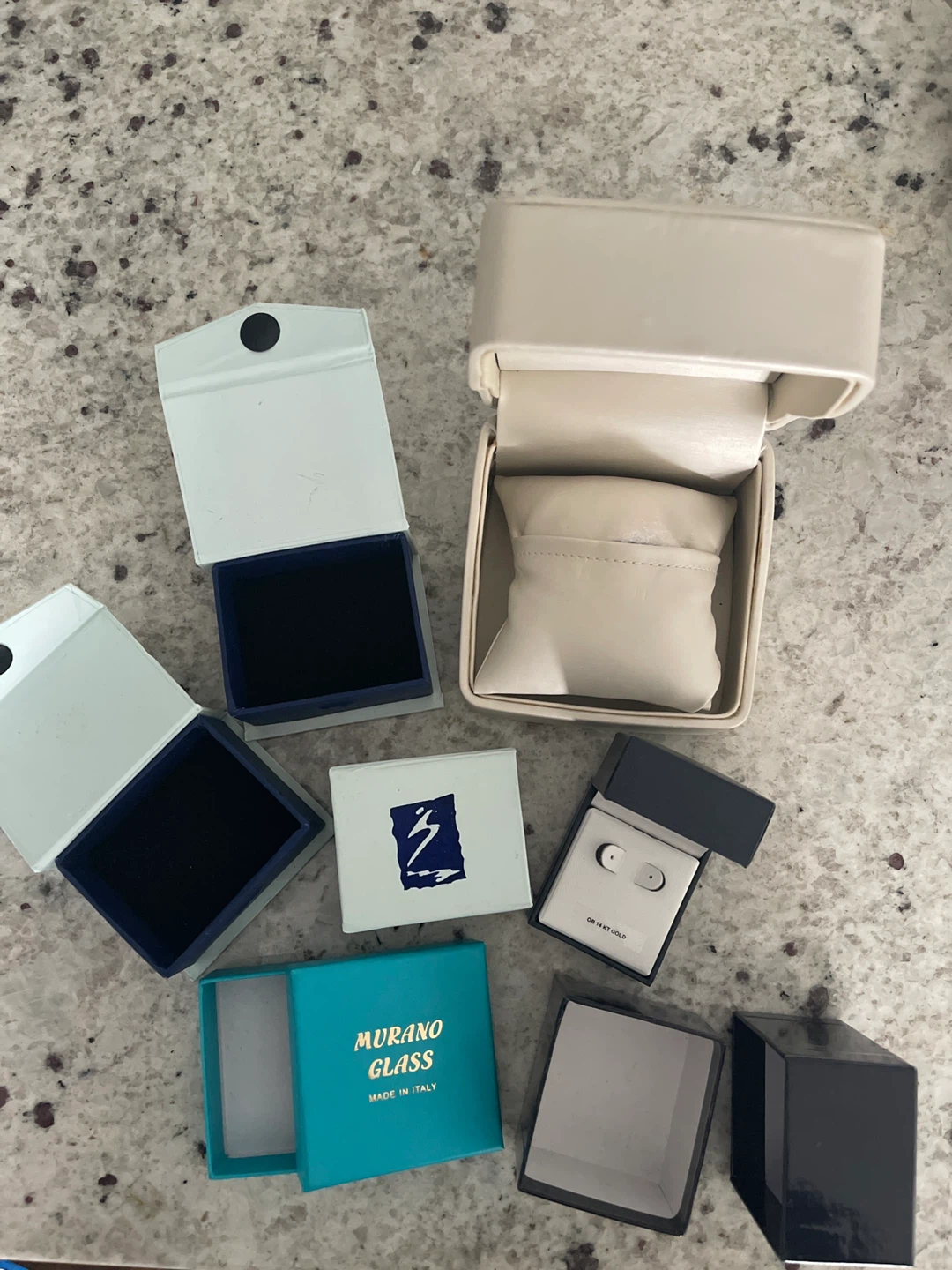 Assorted Jewellery Boxes