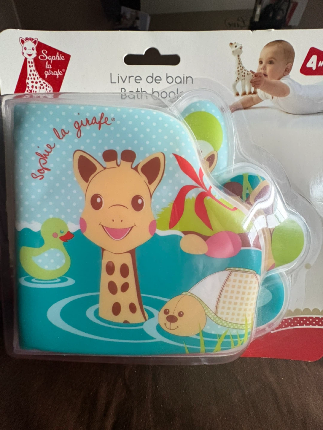 Sophie la girafe Bath Book