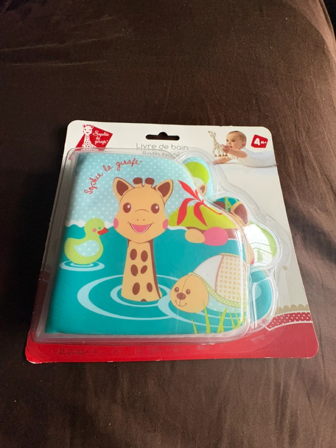 Sophie la girafe Bath Book - photo 3