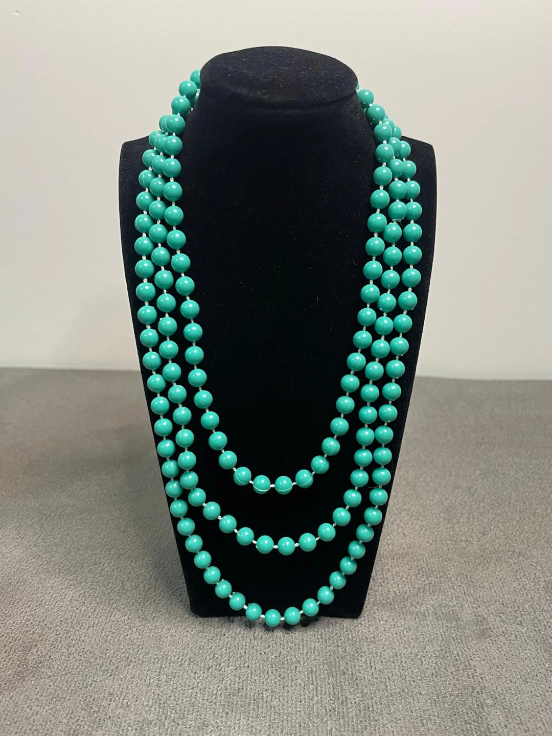 Turquoise Beaded Necklace - photo 5