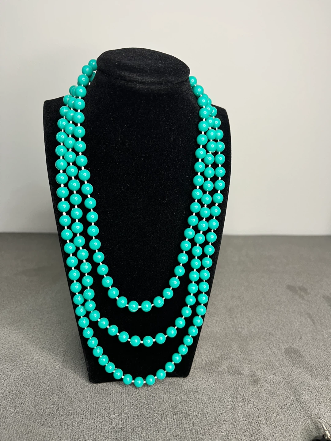 Turquoise Beaded Necklace