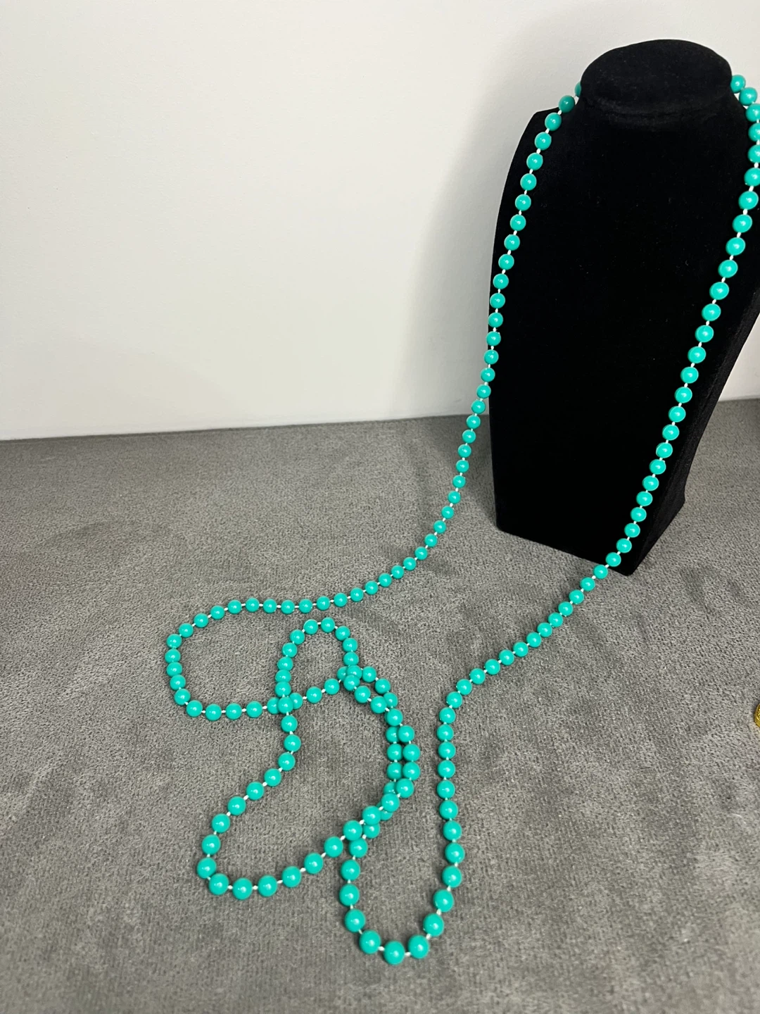 Turquoise Beaded Necklace - photo 3