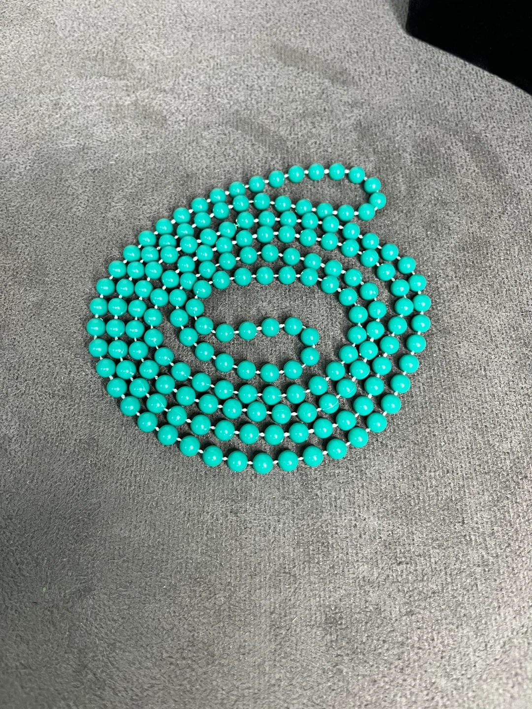 Turquoise Beaded Necklace - photo 2