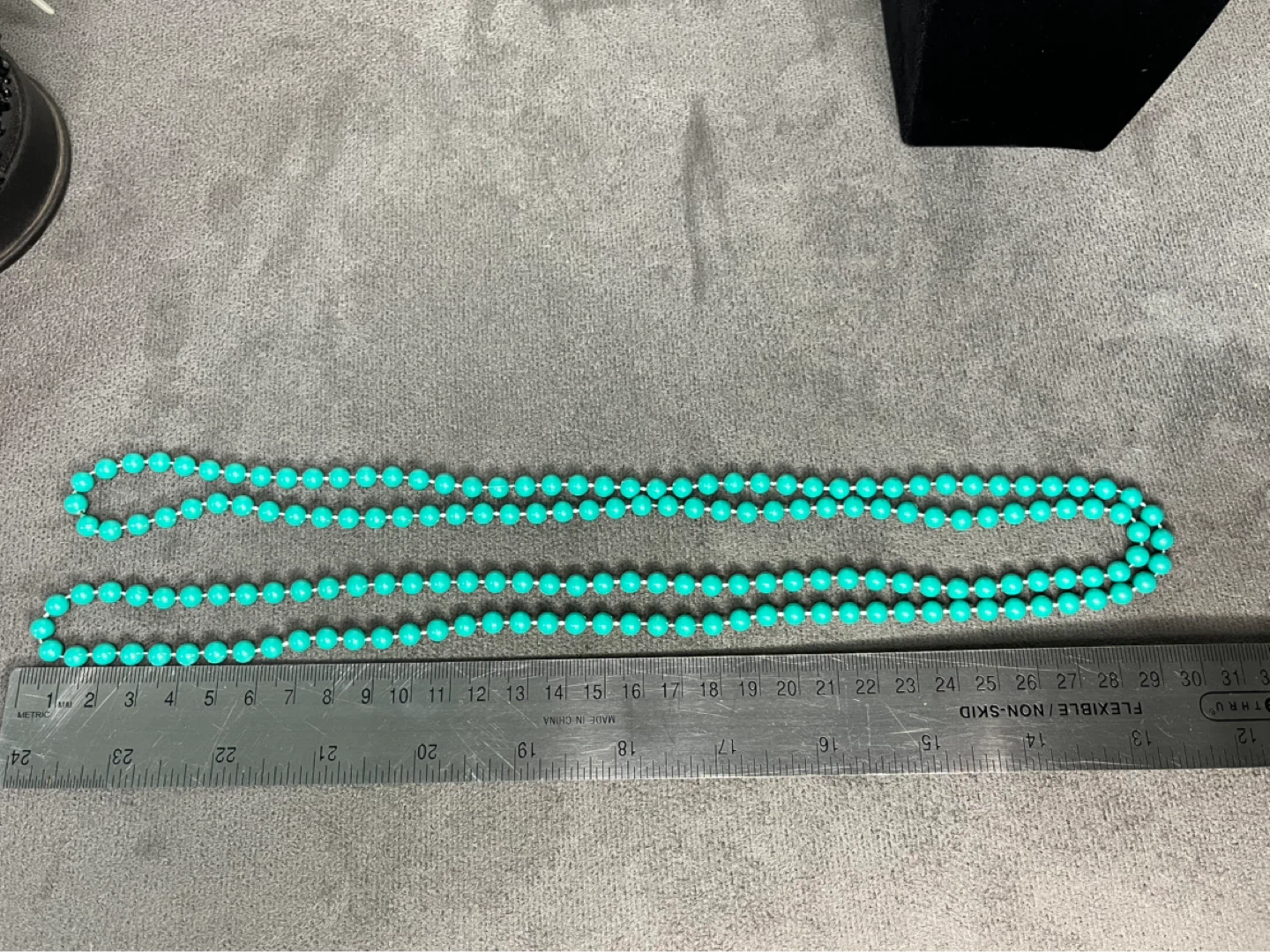 Turquoise Beaded Necklace - photo 4