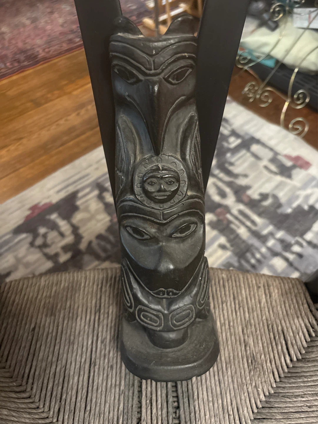 Decorative Totem Pole Figurine