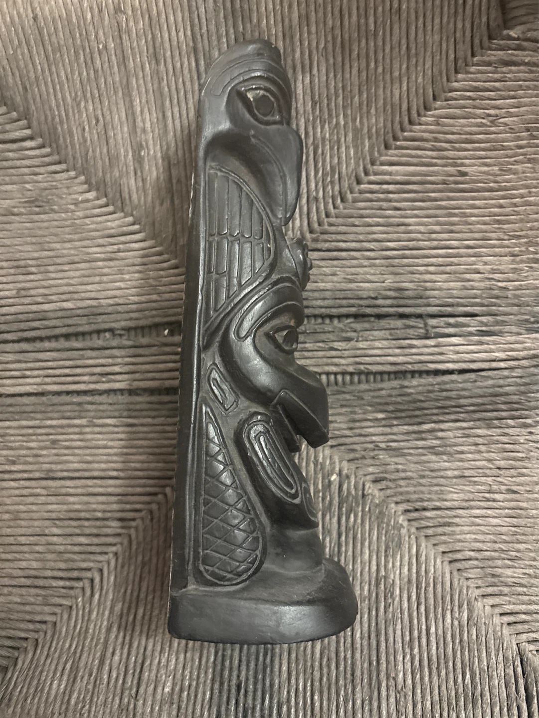 Decorative Totem Pole Figurine - photo 3