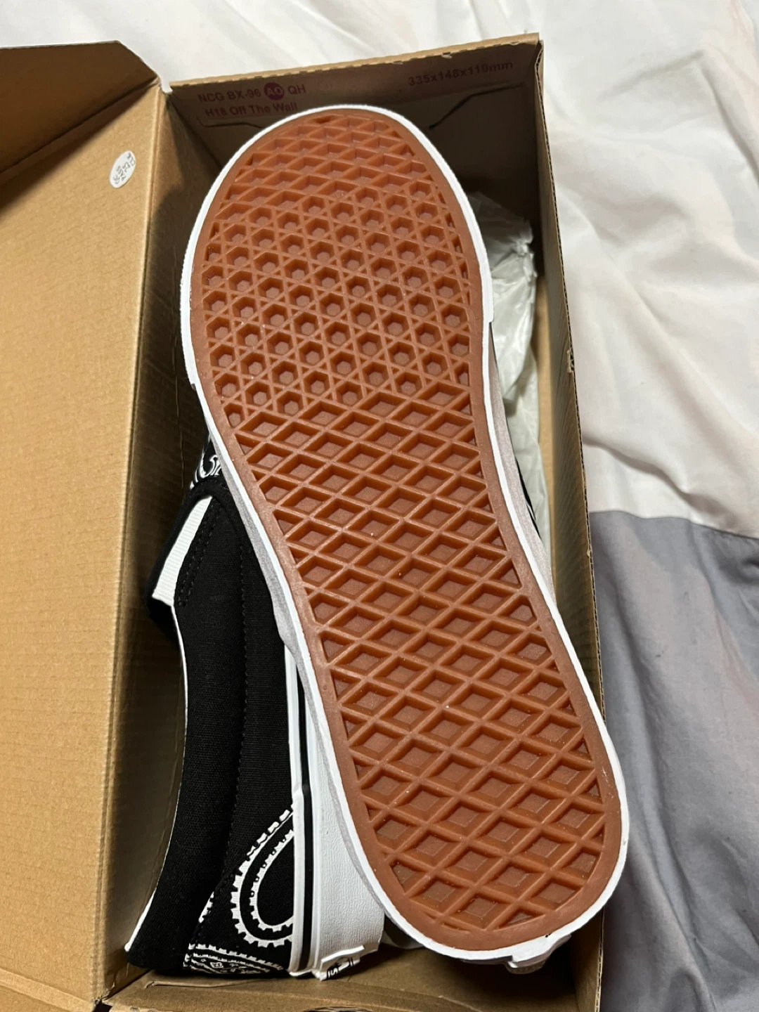 Vans Classic Slip-On Peace Paisley Shoes Size 10 - photo 2