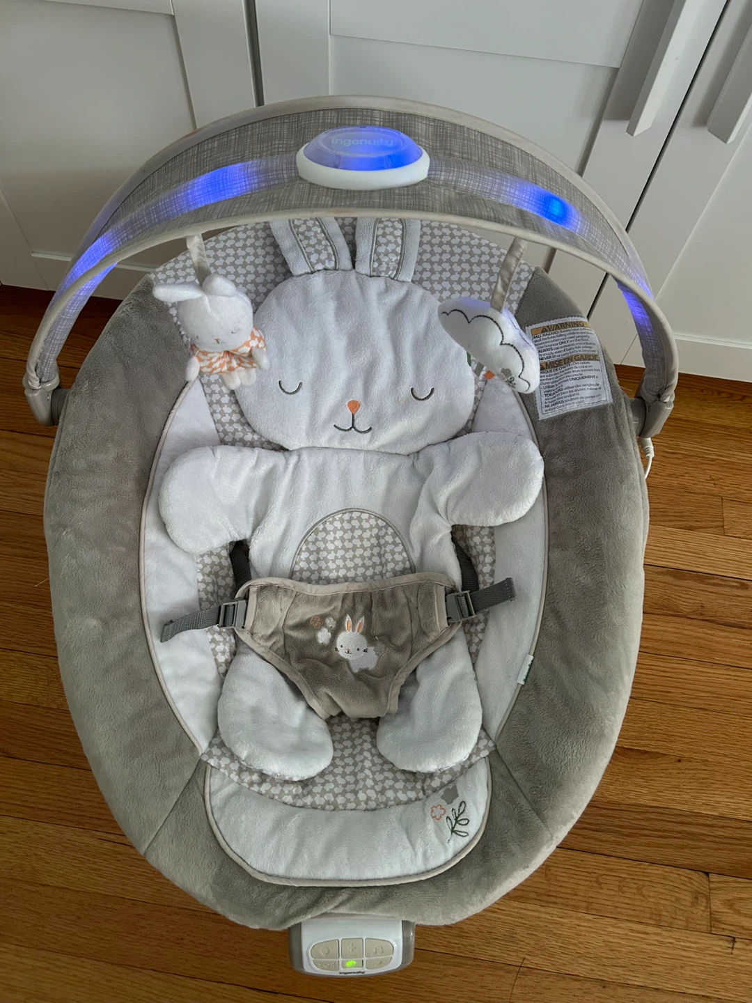 Ingenuity Baby Bouncer Seat with Lights and Music - photo 2