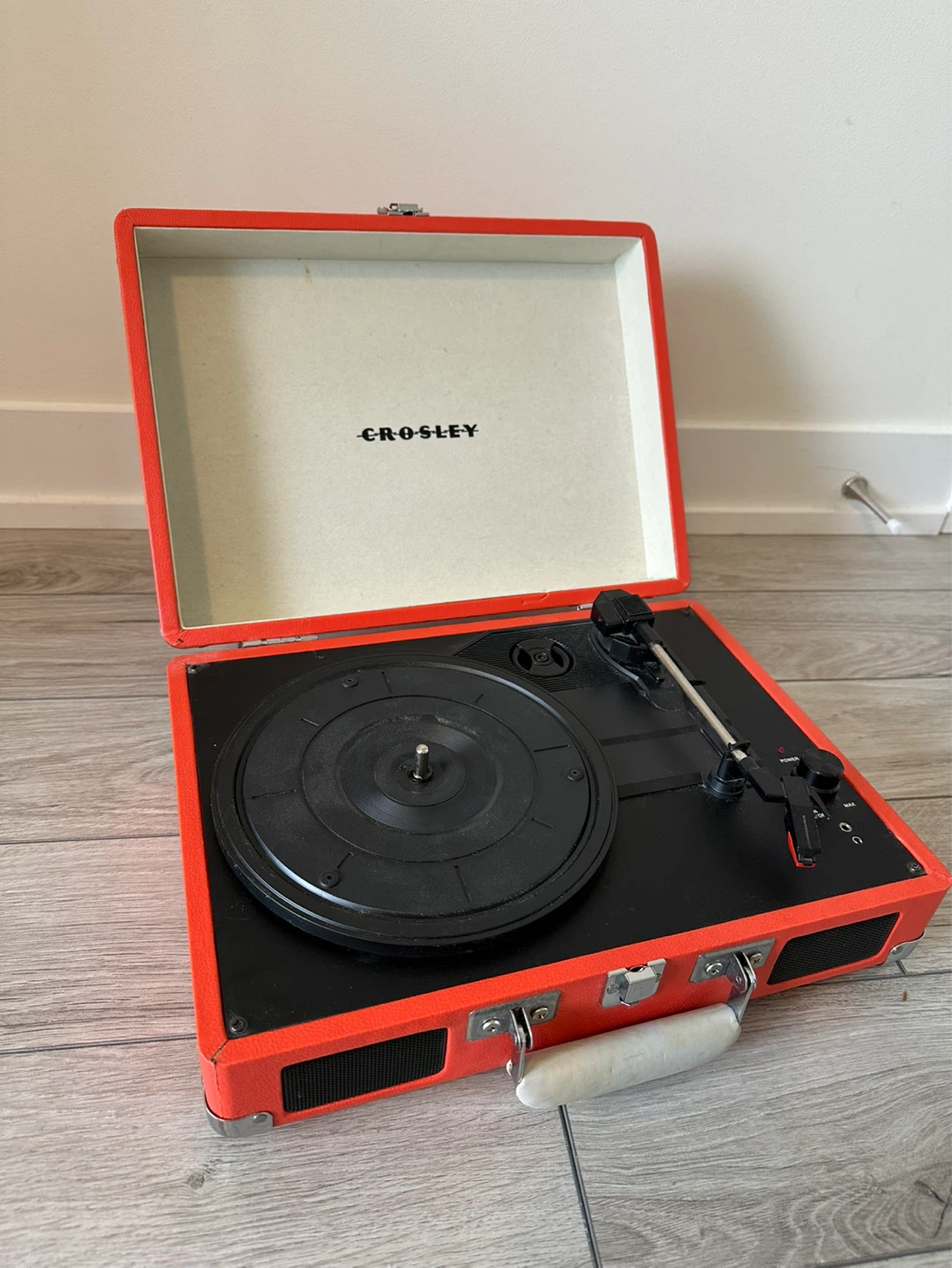 Crosley Cruiser Portable Turntable - Orange