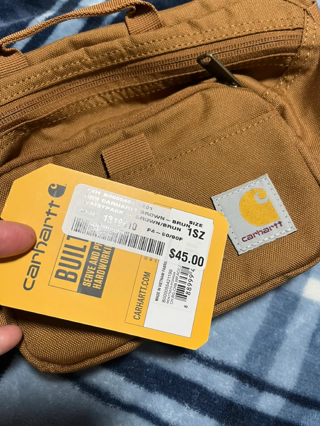 Carhartt WIP - Brown Waist Pack - photo 2