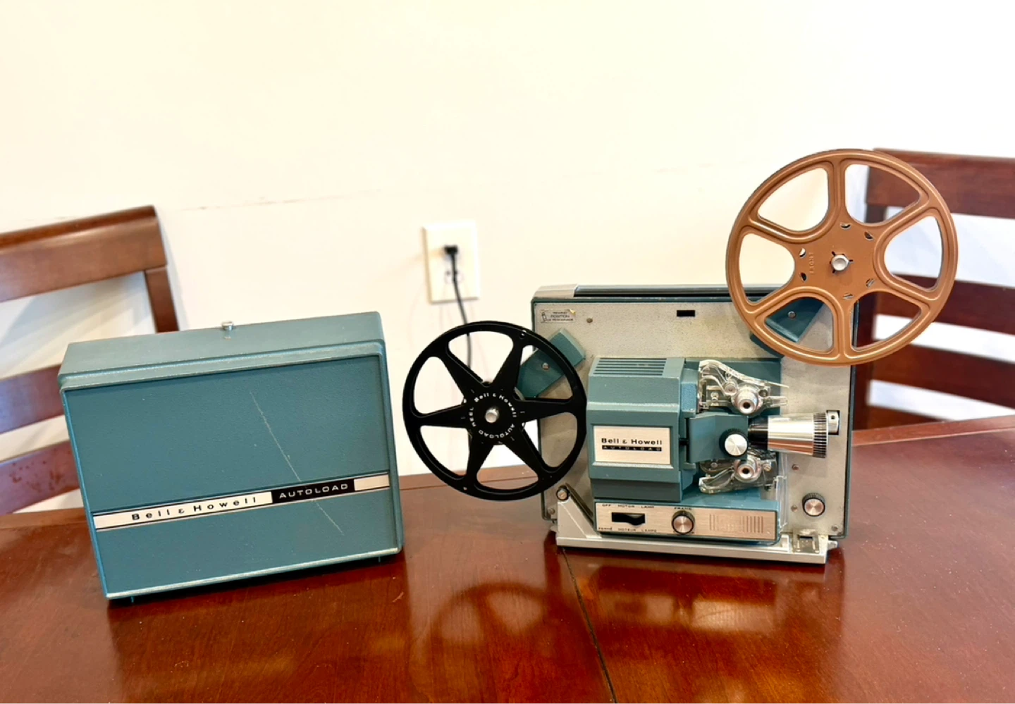 Bell & Howell Autoload 8mm Film Projector