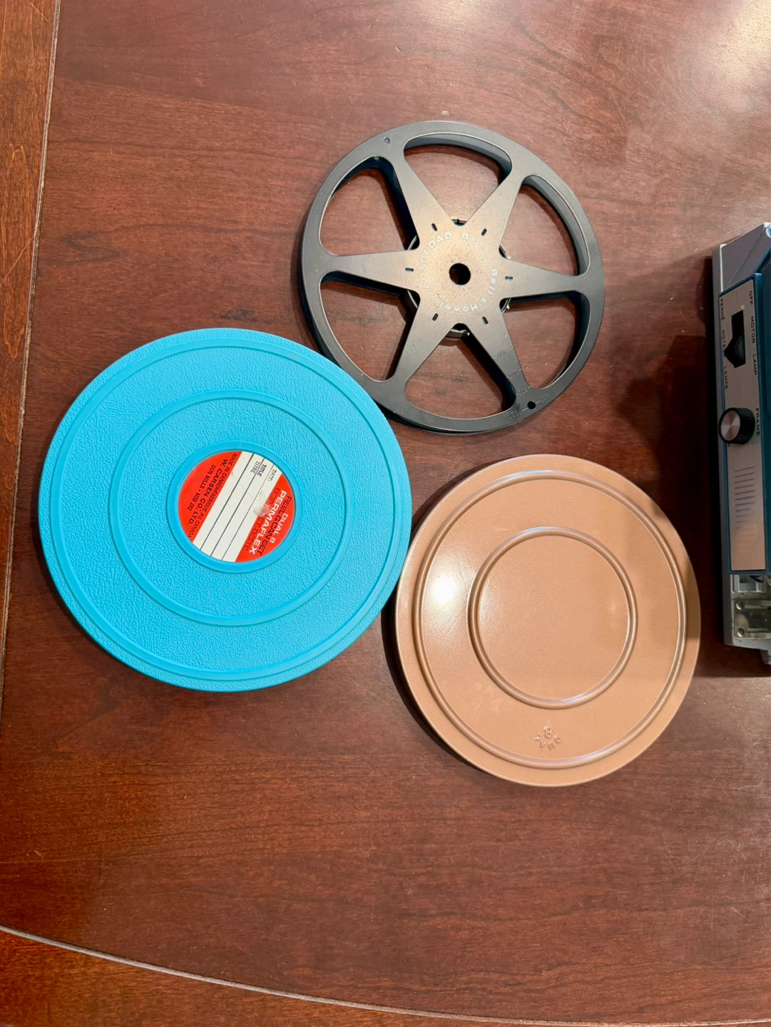 Bell & Howell Autoload 8mm Film Projector - photo 5