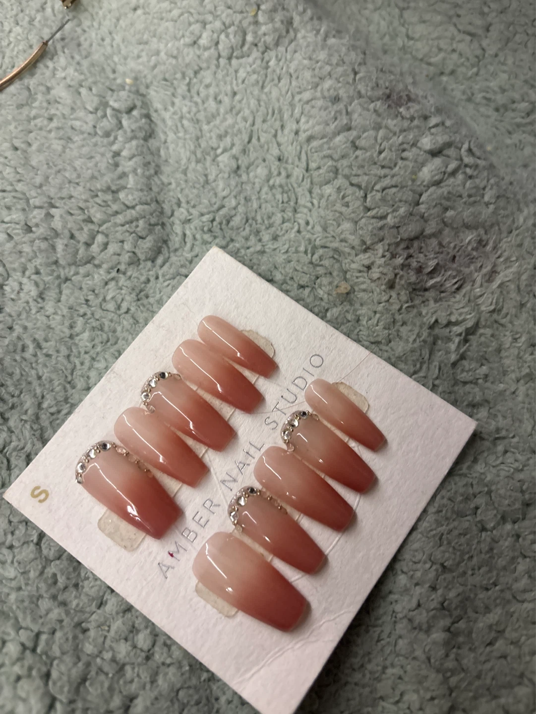 Amber Nail Studio Press-On Nails