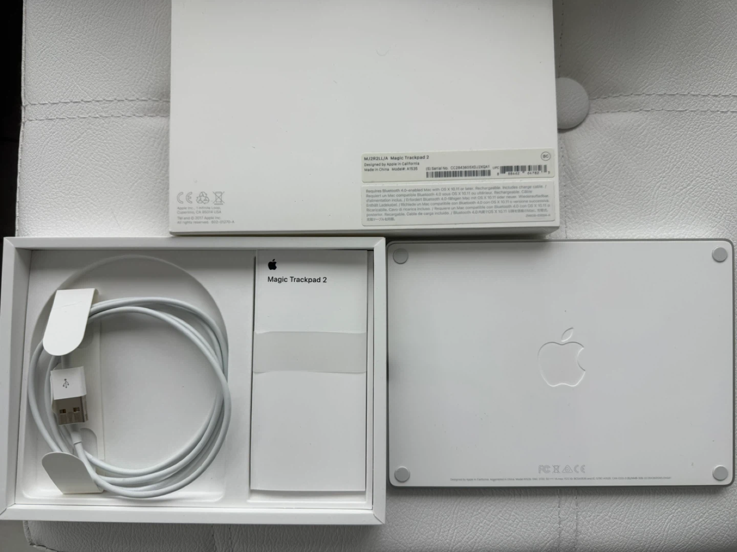 Apple Magic Trackpad 2 - photo 2