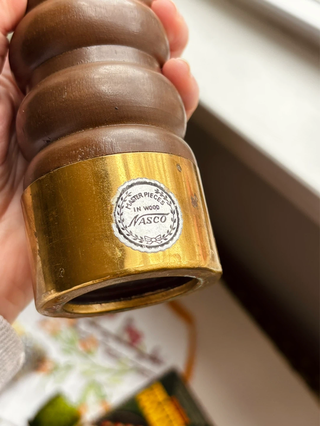Vintage Salt Shaker and Pepper Grinder - photo 2