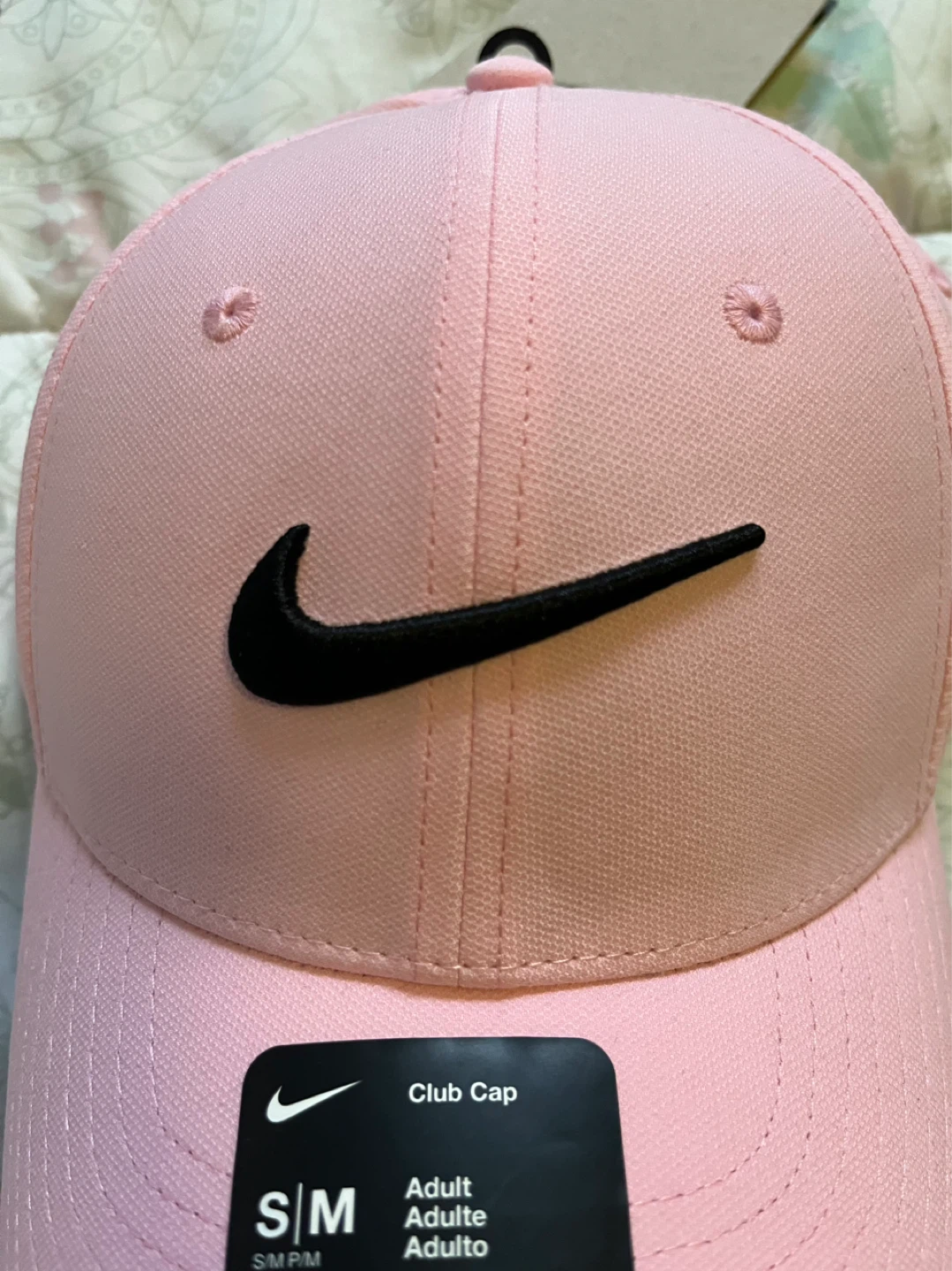 Nike Club Cap - Pink, Size S/M - photo 2