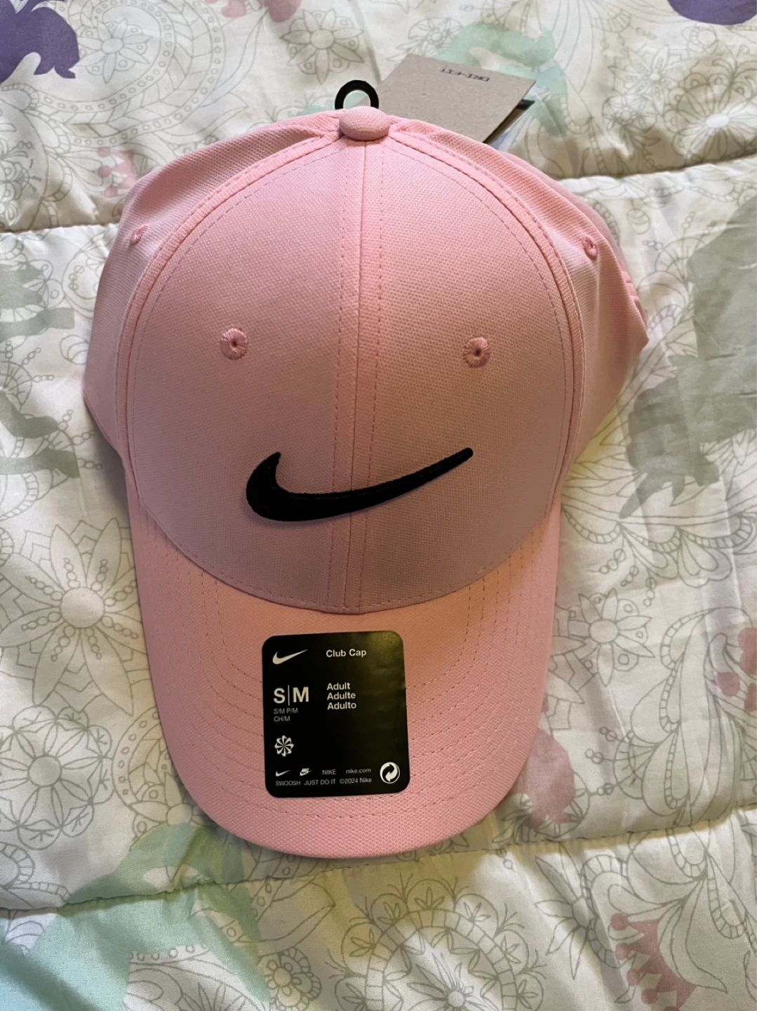 Nike Club Cap - Pink, Size S/M